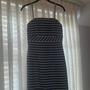 Striped Vineyard Vines dress w/ removable straps